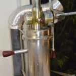 Churrera de la churrería para eventos